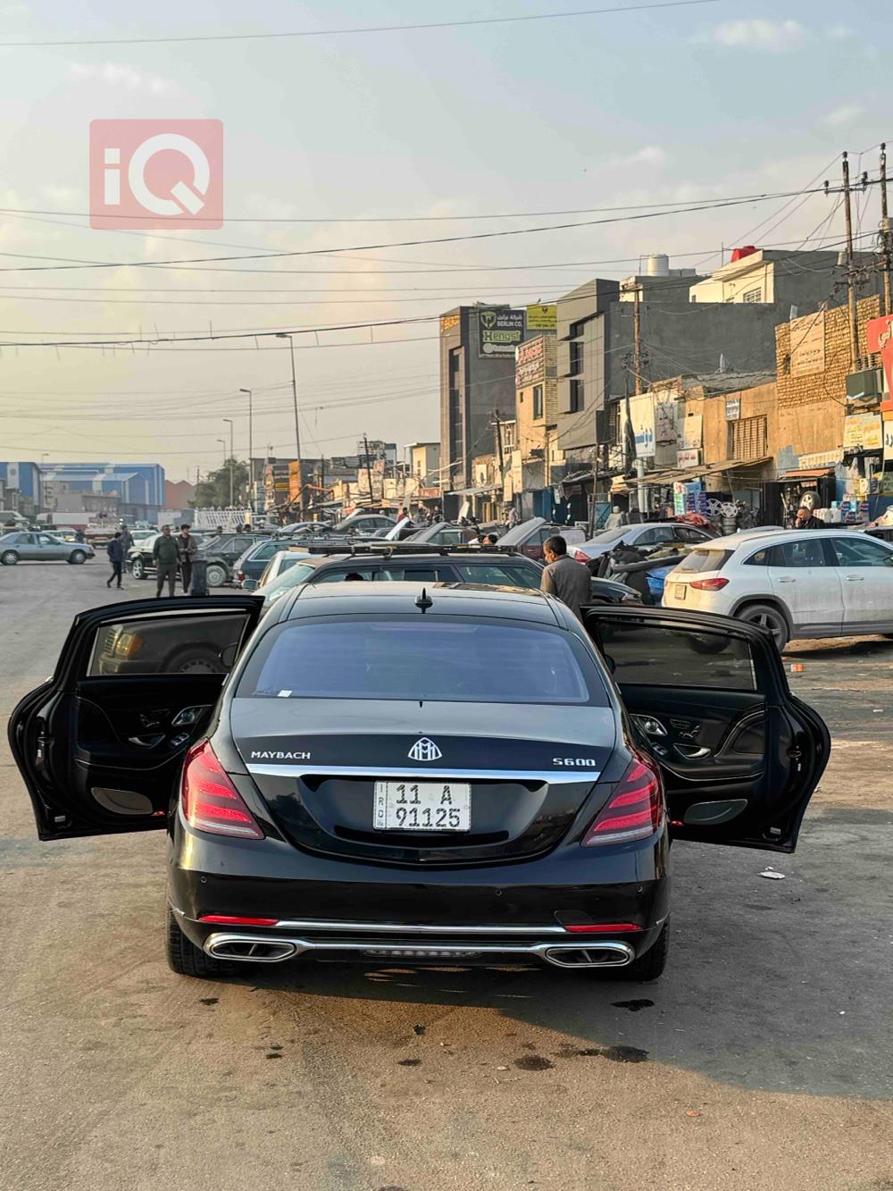 مرسيدس بنز الفئة S مايباخ